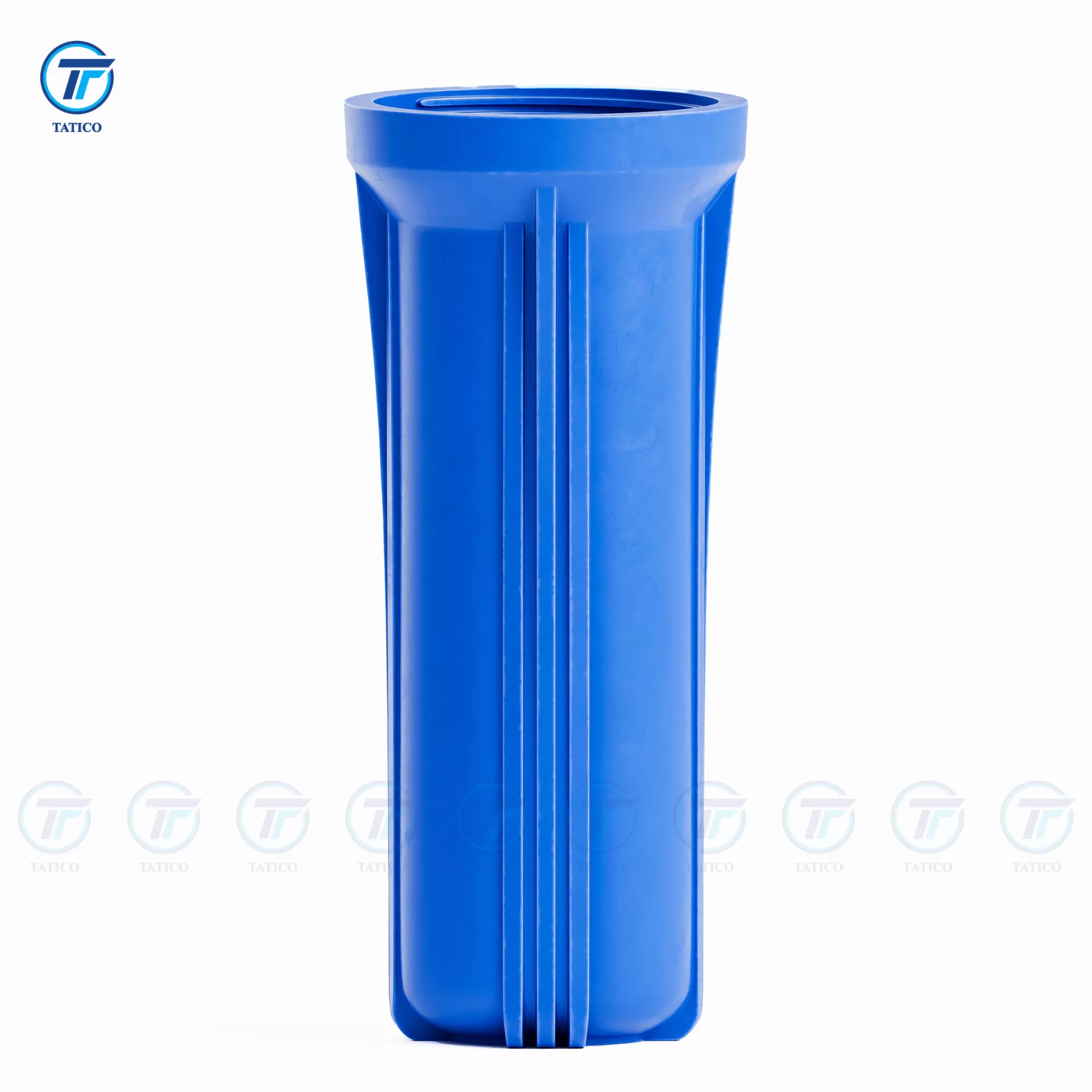 Cốc lọc nước 10 inch xanh - dạng vat